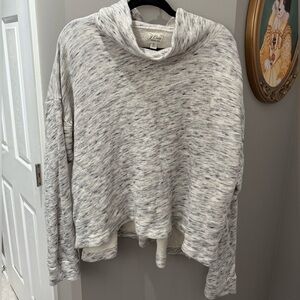 J.Crew Vintage Fleece Pullover Sweatshirt-XL